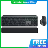 Logitech | ชดคยบอรดและเมาสไรสายบลทธ Logitech MX Keys S COMBO (ภาษาเกาหล)