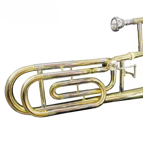 High Grade Toned Trombone Professional Wind Instrument For Players Student Beginner Exam Band Orches