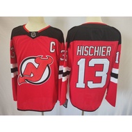 Hockey Jersey Hockey Jersey Devils Home Hockey Jersey Embroidered American Long-Sleeved Sportswear
