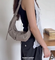 韓國bucks & leather 灰色袋