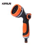 KIPRUN Garden Hose Sprayer Nozzle,  Heavy Duty Water Hose Nozzle, 10 Functions Garden Hose Sprinkler