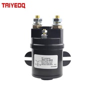 DC คอนแทค SDC15-100A 200A 300A สำหรับปั๊มไฟฟ้าแบตเตอรี่รถจาก SPST 1NO BMC วัสดุ6/12/24/36/48/60/72/8