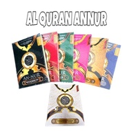 🔥ReAdY sToCk🔥💥AL QURAN TERJEMAHAN, RUMI DAN TAJWID AN NUR SIZE A4 @a5, ALQURAN ANNUR💥