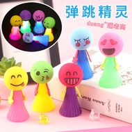 Children's Day Gifts Luminous Elf Bouncing Villain Toys Night Market Recommendation Creative Kinderg