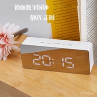 Luminous ins Wind LED Simple Multifunctional Direct Supply Alarm Clock Mirror Clock Digital Electron