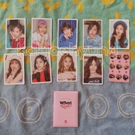 TWICE POB PHOTOCARD