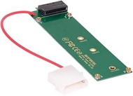 NFHK Ruler 1U GEN-Z EDSFF Short SSD E1.S to NVMe NGFF M-Key 4X Host Carrier Adapter with Power