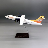 32cm DrukAir Bhutan Airlines ATR42-600 Simulation Passenger Aircraft Aircraft Model Ornaments