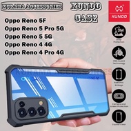 XUNDD Oppo Reno 5F / Reno 5 Pro 5G / Reno 5 5G / Reno 4 4G / Reno 4 Pro 4G Malaysia Version Case Cover 手机壳