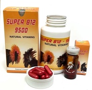 Thuốc nuôi gà đá tăng bo lớn B12 9500 50-100 viên nhập khẩu chính hãng + thuốc gà thuốc gà đá thuốc