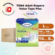 TENA Value Adult Diapers / Tape / Pants / Carton Sales / Lowest Price