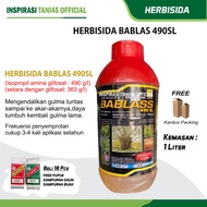 Bablas 490 SL Herbisida Sistemik 1liter/Obat Rumput Liar Bablas/Obat Gulma Pengganggu Tanaman 1Liter