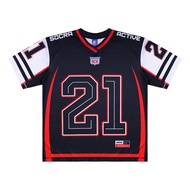 SOCRA ACTIVE 21 NUMBER PACK OVERSIZE JERSEY VINTAGE/ BASEBALL/ STREETWEAR/ FOOTBALL/ BOXY/