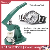 Henye Watch Press Tool  Back Case Closer Watchmaker Pressing Bezel with Dies Repair Tools