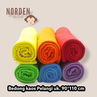 Rainbow T-shirt swaddle size 90 * 110 cm (6 pcs per pack)