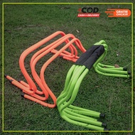 Hurdle 15 cm Reflex and Jump Training Equipment Football Training Equipment Hurdle Training Agility 