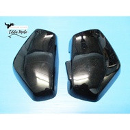SUZUKI RC80 RC100 -- SIDE COVER SET "BLACK" // Bag (Sparkling BLACK)