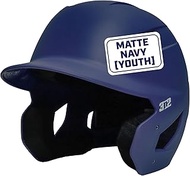 3N2 Pro Clutch Baseball Helmet - High-Impact Shell, Moisture-Wicking Padding - Matte - One Size (You