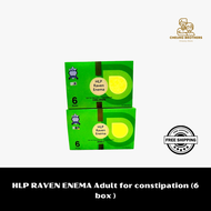 HLP RAVEN ENEMA Adult for constipation (6 box )