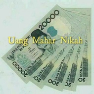 uang kuno / lama 20000 rupiah ki hadjar dewantara. 20.000 rupiah 1998