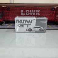 Mini GT 891 Porsche 911 Dakar Ice Gray Metallic