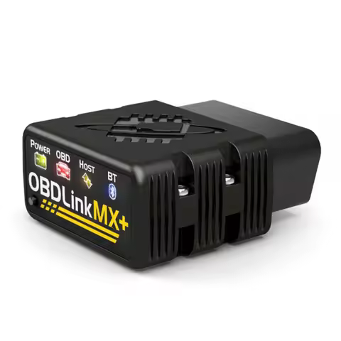OBDLink LX MX+ OBD2 Scanner ELM327 Diagnostic Scan Tool for iPhone, iPad, Android, Kindle Fire or Wi