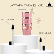 [DECANT] Lattafa Yara Elixir Edp 5ml & 10ml Tester perfumes