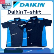 (Free custom name and number)New Deign Daikin T-shirt R32 AIRCOND SHIRT TECHNICIAN SHIRT