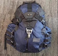 🔝全新正貨vintage oakley 深邃藏藍色戰術背包
