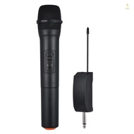 MIS VHF Handheld Wireless Microphone Mic System 5 Channels for Karaoke Business Meeting Speech Home Entertainment