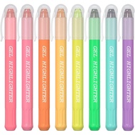 feela Bible Gel Highlighter study kit (8 Bright Colors)