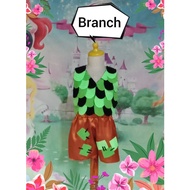 Branch Kids Costume Trolls Boy