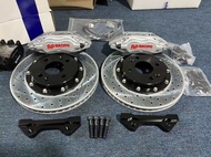 เบรคAP Racing รุ่น AP7600 ใส่ได้ทุกรุ่น ล้อขอบ15 และขอบ16 งานเทียบใต้หวัน