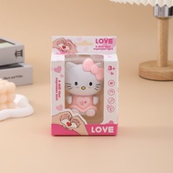 Móc khóa I Love You Mèo Kitty biết nói i love you có hộp và pin đồ chơi quà tặng móc khóa dễ thương