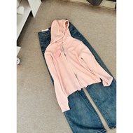 C292 fx knitted double zipper hoodie