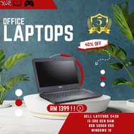 DELL LATITUDE 5430 i5 (Laptop Murah)