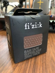 Fizik bar:tape superlight 2mm.thick brown 棕色復古手把帶