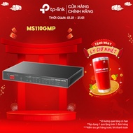 Bộ Switch Để Bàn Mercusys MS110GMP | 10 Cổng Gigabit 8 Cổng PoE+ Chế Độ Isolation Mode