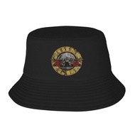 Bravado Guns N Roses Distressed Bullet Lightweight Fisherman's Hat Bucket Hat
