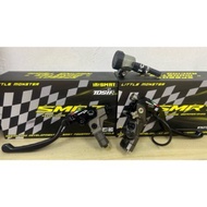 SMRT Racing Master Pump CNC Universal M-07cc Cuting Brembo M-07 CC Siap Aem Tank / Cutting Clutch Ca