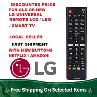 Ready Stock Remote Control Replacement for LG LED LCD Smart TVs Universal AKB75095307 Compatible with LG LED LCD Smart TVs