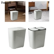 Fonowx Nordic Modern 12 Litre/3 Gallon Wet And Dry Waste Bin, Toilet Bin, Office Bin