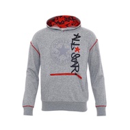 Converse Boys Zip Pkt Hoodie - Grey