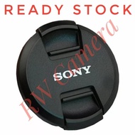 Lanz- Front Lens Cap sony 40.5mm Grade Ori A6000 A5000 16-50Mm Lens Cap