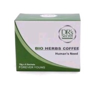 15g×6 sachet Dr Secret Bio Herbs Coffee