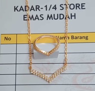 KALUNG FUJI FREE CINCIN EMAS MUDA FREE SURAT PERHIASAN ELegan