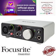 Focusrite iTrack SOLO soundcard audio interface