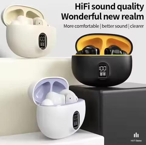 895B Fone Bluetooth Headphones TWS Wireless Headphones Earphone Bluetooth Earphones Waterproof Heads