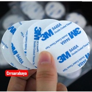 10Pcs 6cm Double Tape Sticker Tape 3m 9448A Round | 2-Sided Strong Adhesive
