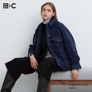 Uniqlo C 寬版外套